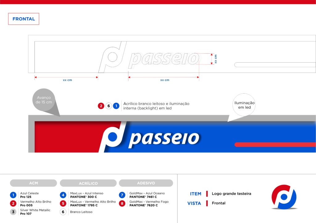 Memorial Descritivo Posto de gasolina Passeio