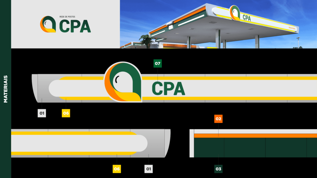 Memorial Descritivo Rede de Postos de gasolina novos CPA 3