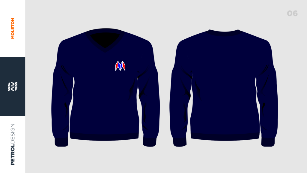 Uniforme Moletom Posto Combustível Marinho