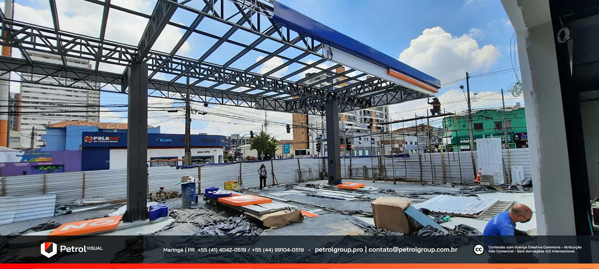 auto posto combustível bandeira branca Araçatuba SP