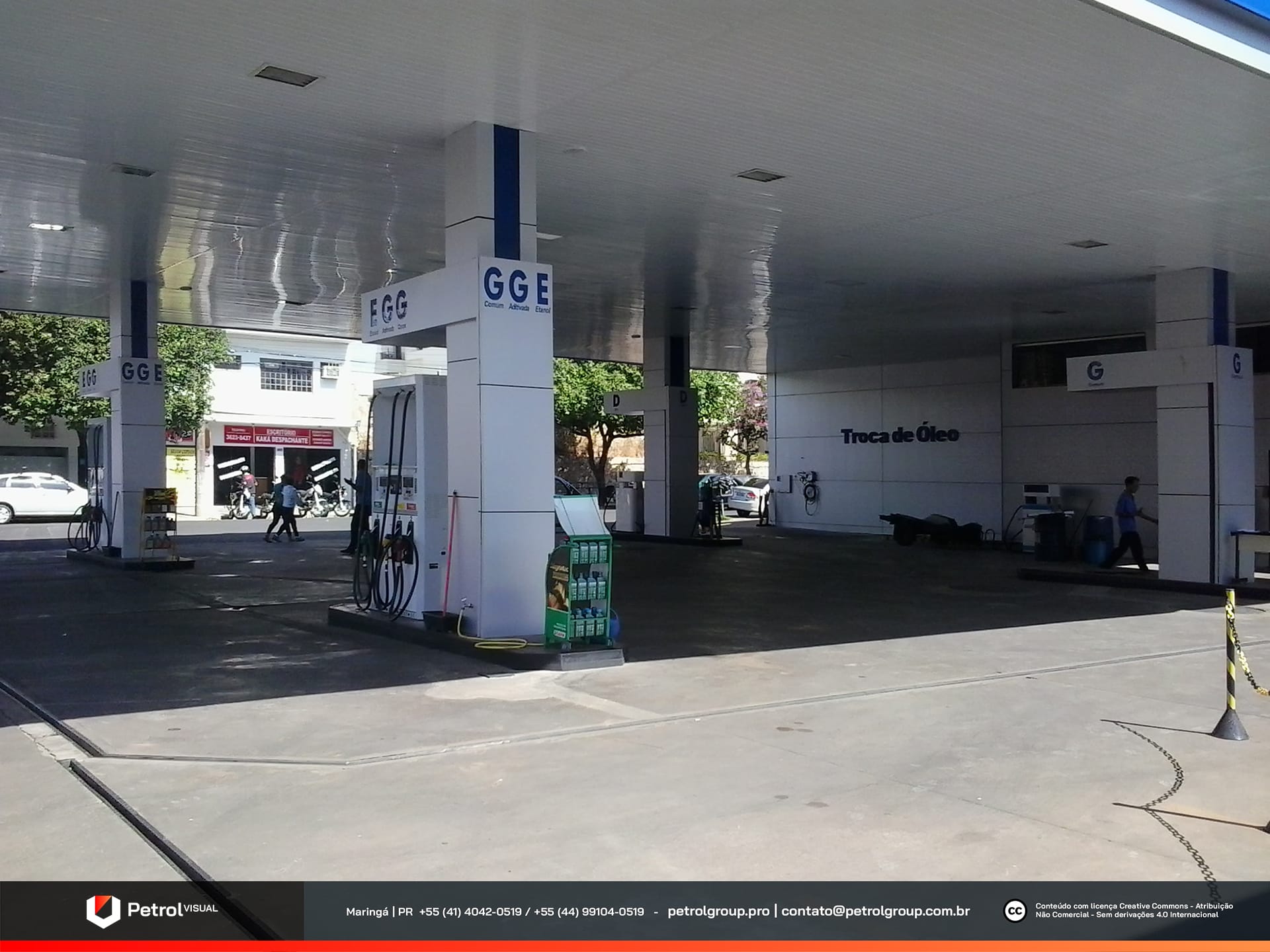 fachadas de postos de combustível Araruama RJ