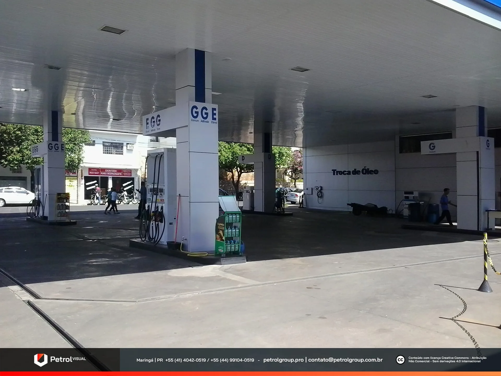 fachadas de postos de combustível Araruama RJ