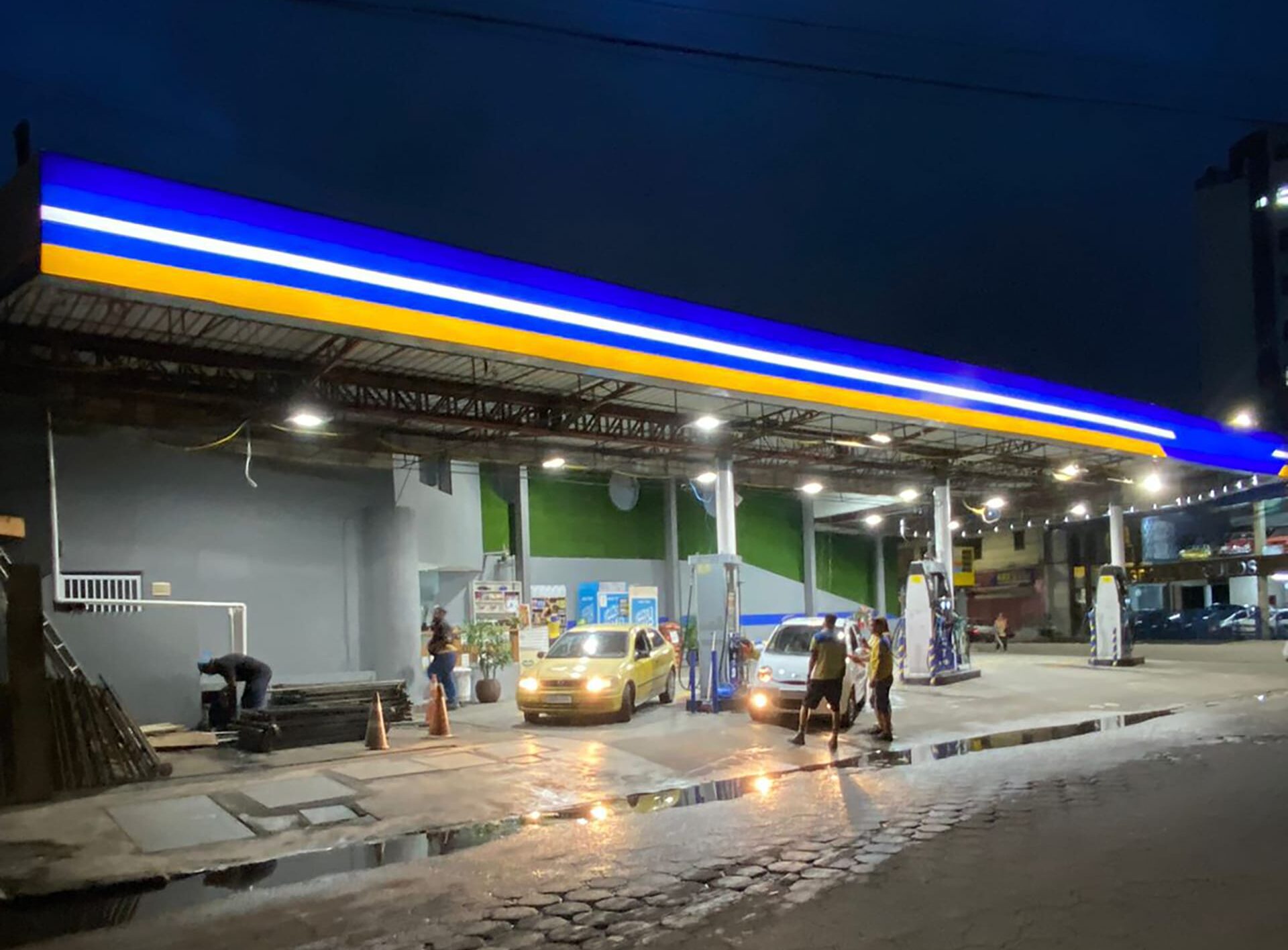 imagem posto de gasolina Barueri SP
