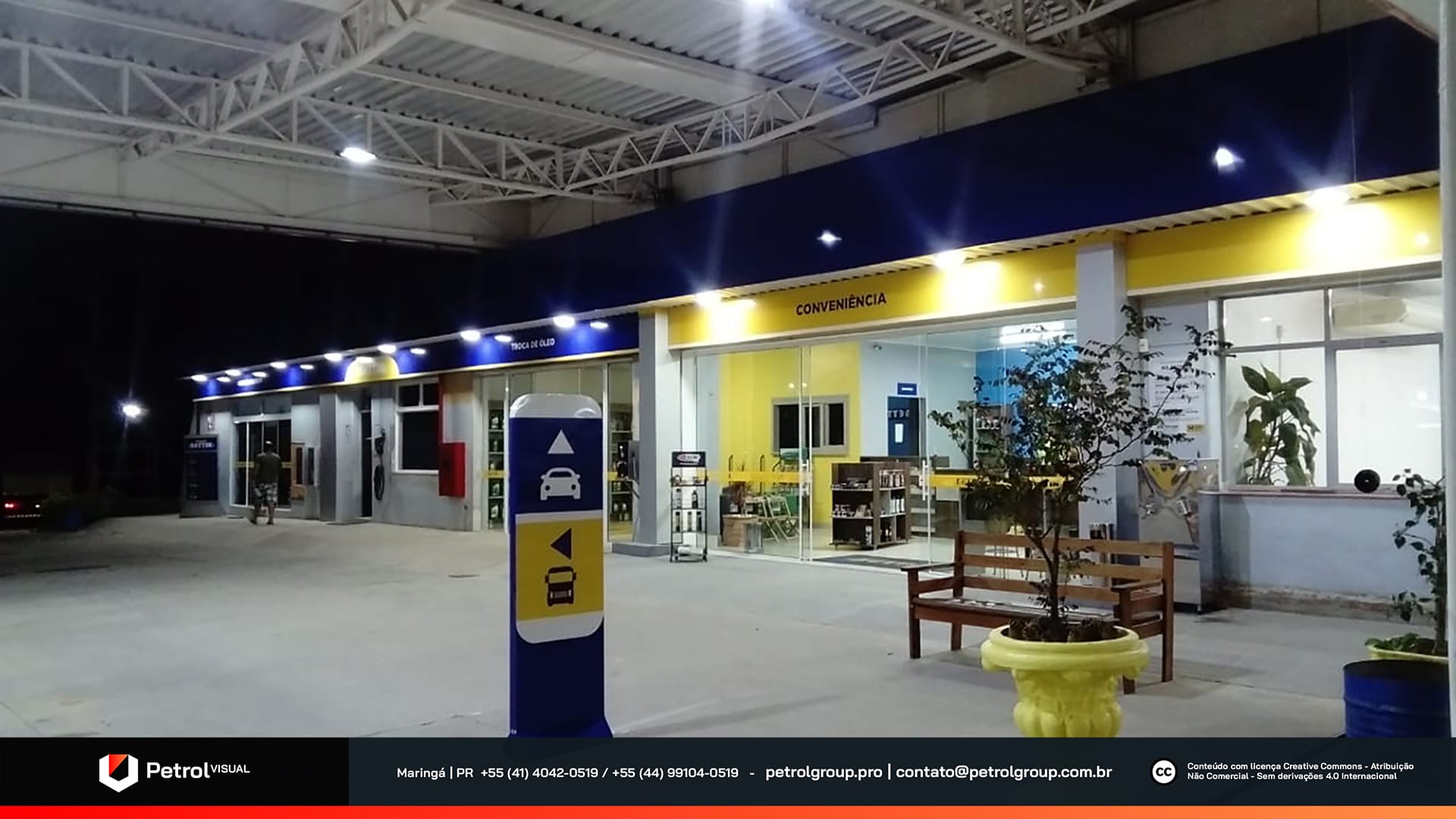 logo e identidade visual posto de gasolina Cabo Frio RJ