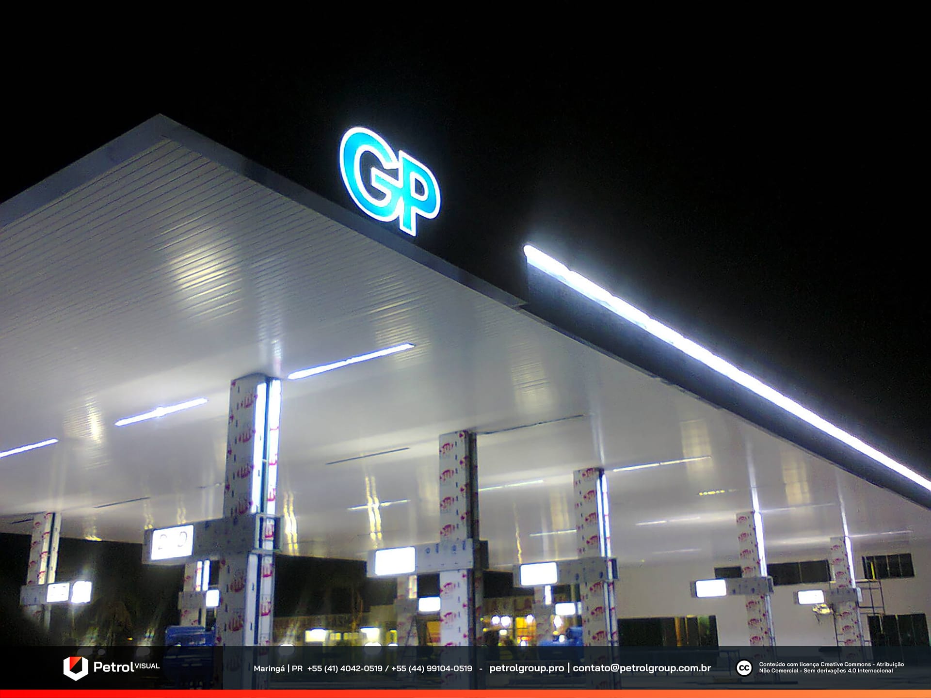 posto de combustível bandeira branca Caxias do Sul RS