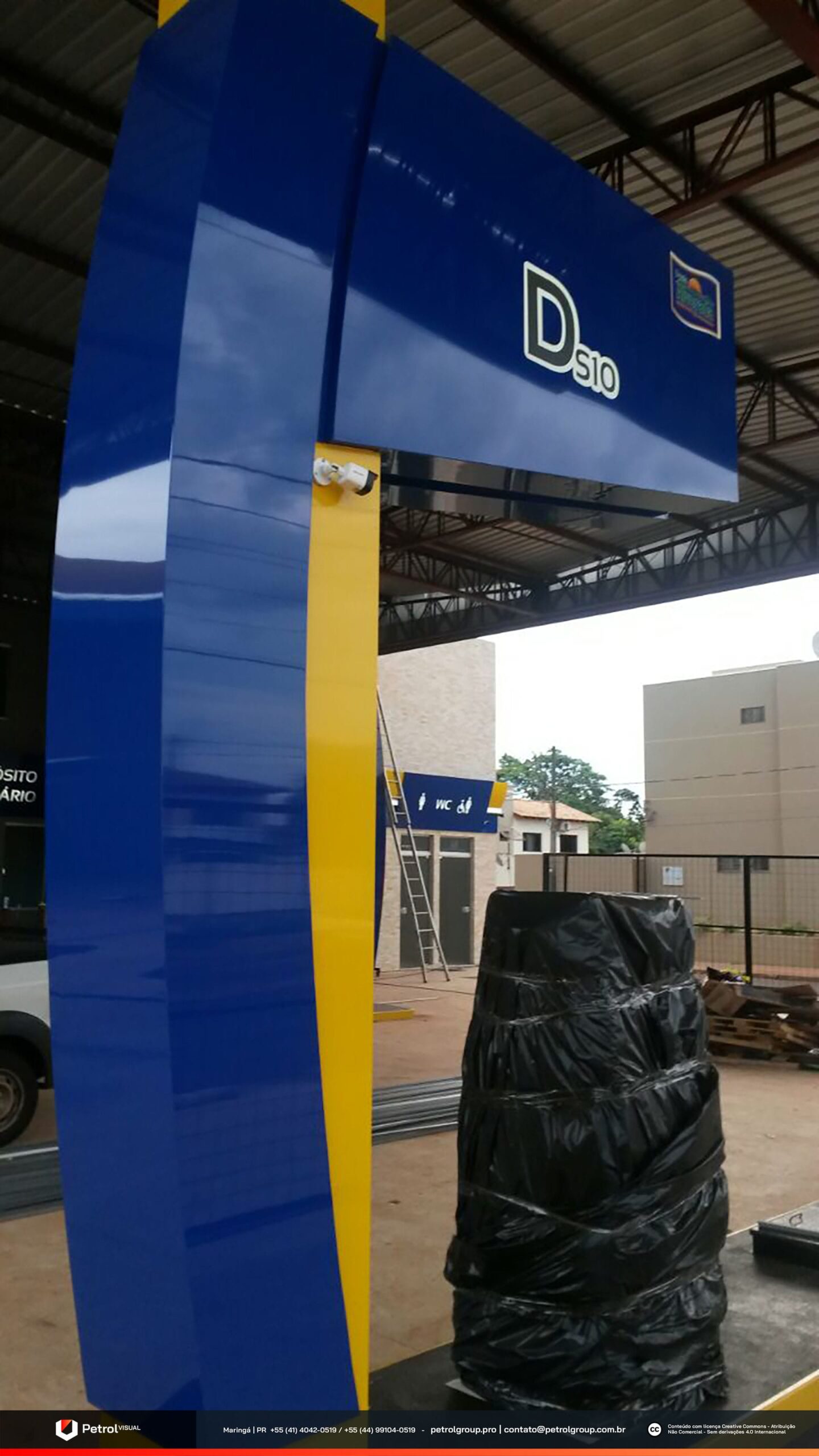postos combustível Uberaba MG