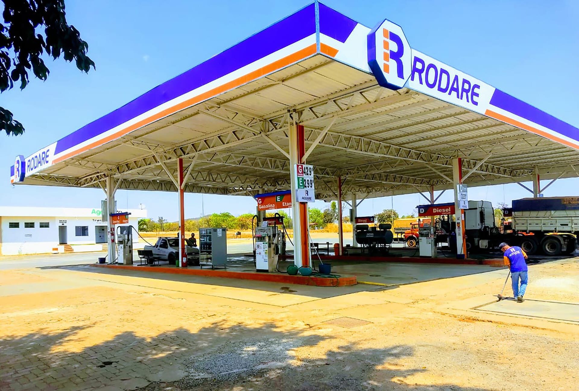 Reforma posto de combustível Caieiras SP