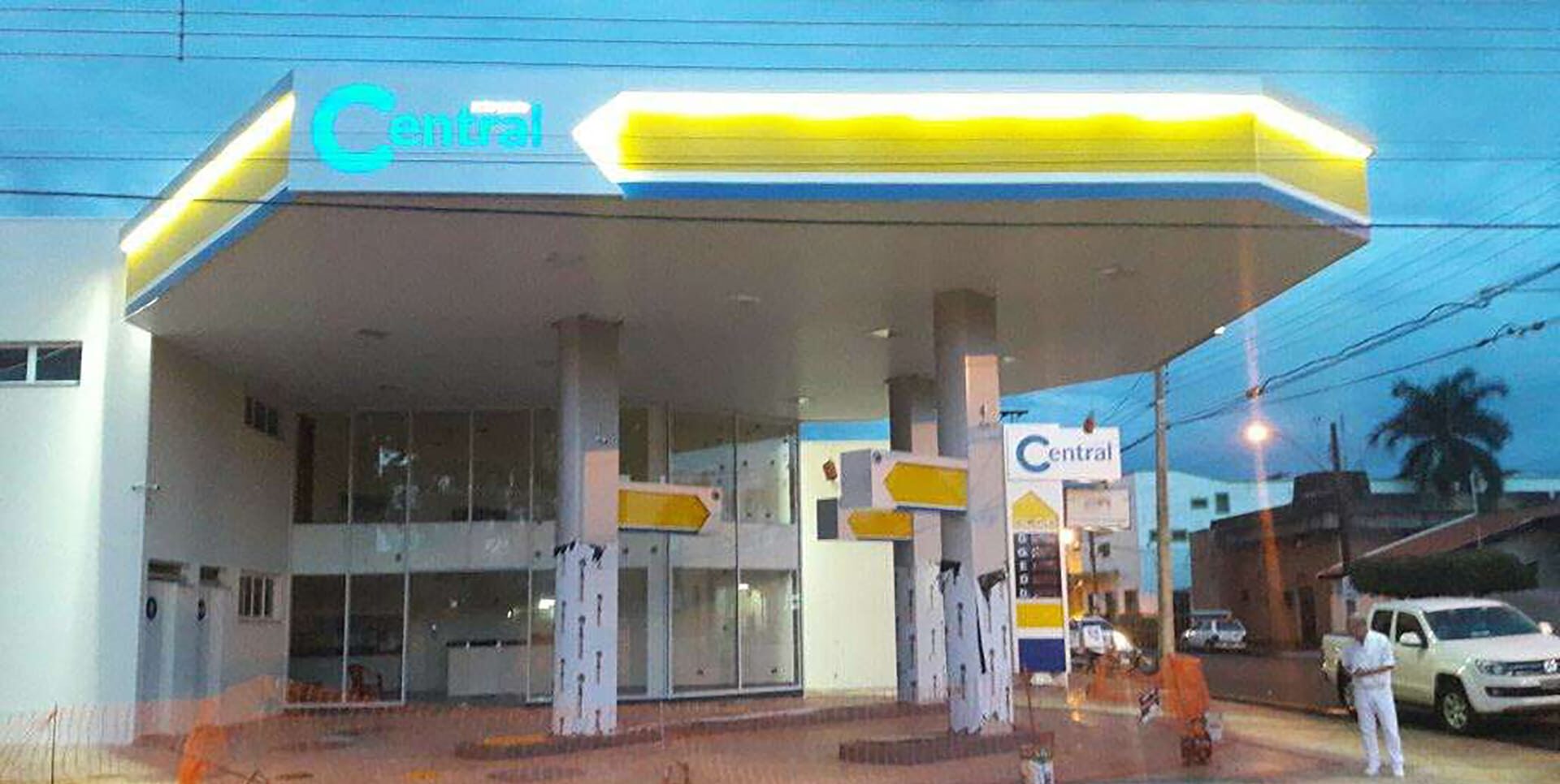 reforma em posto de combustível Franco da Rocha SP