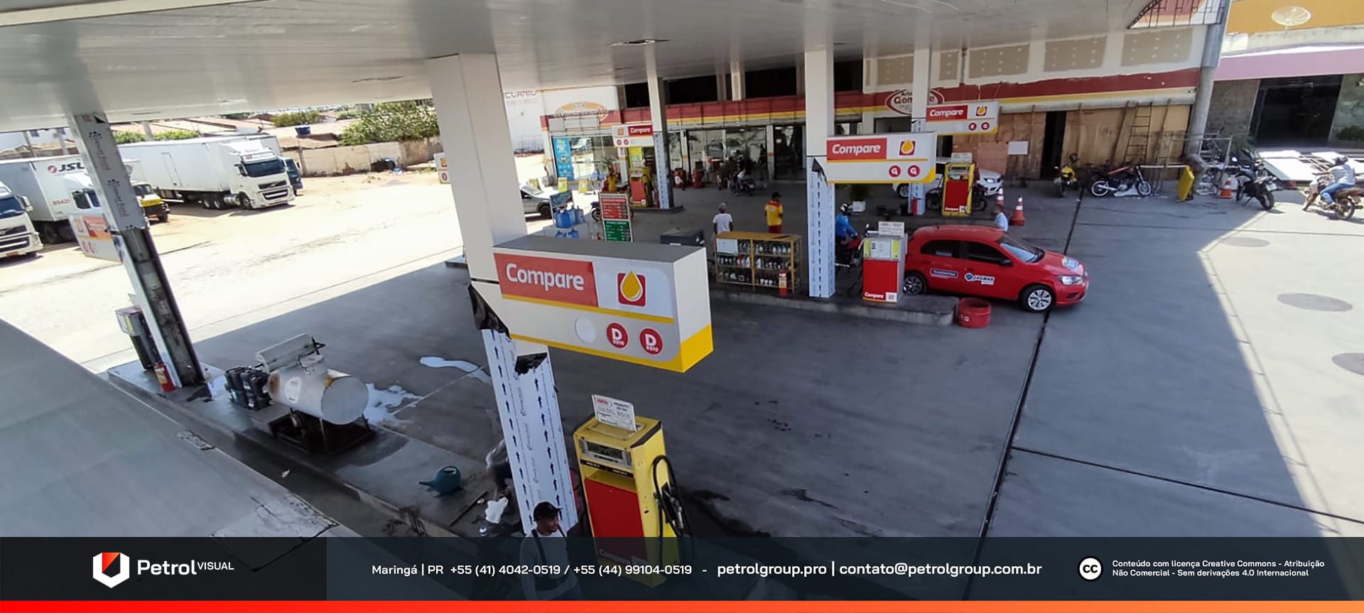 reforma em posto de gasolina Rio Branco AC
