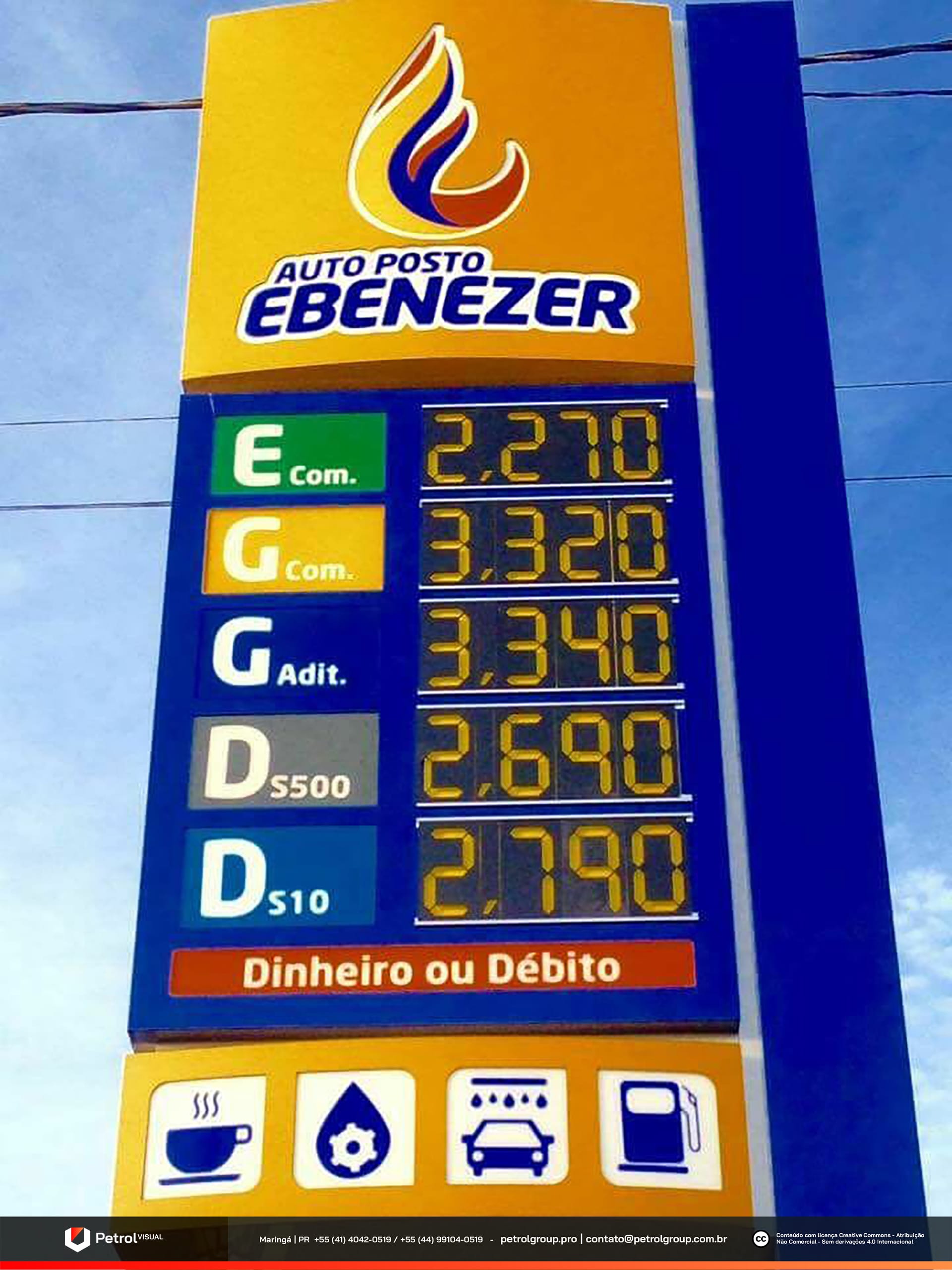 reforma posto combustível Itatiba SP