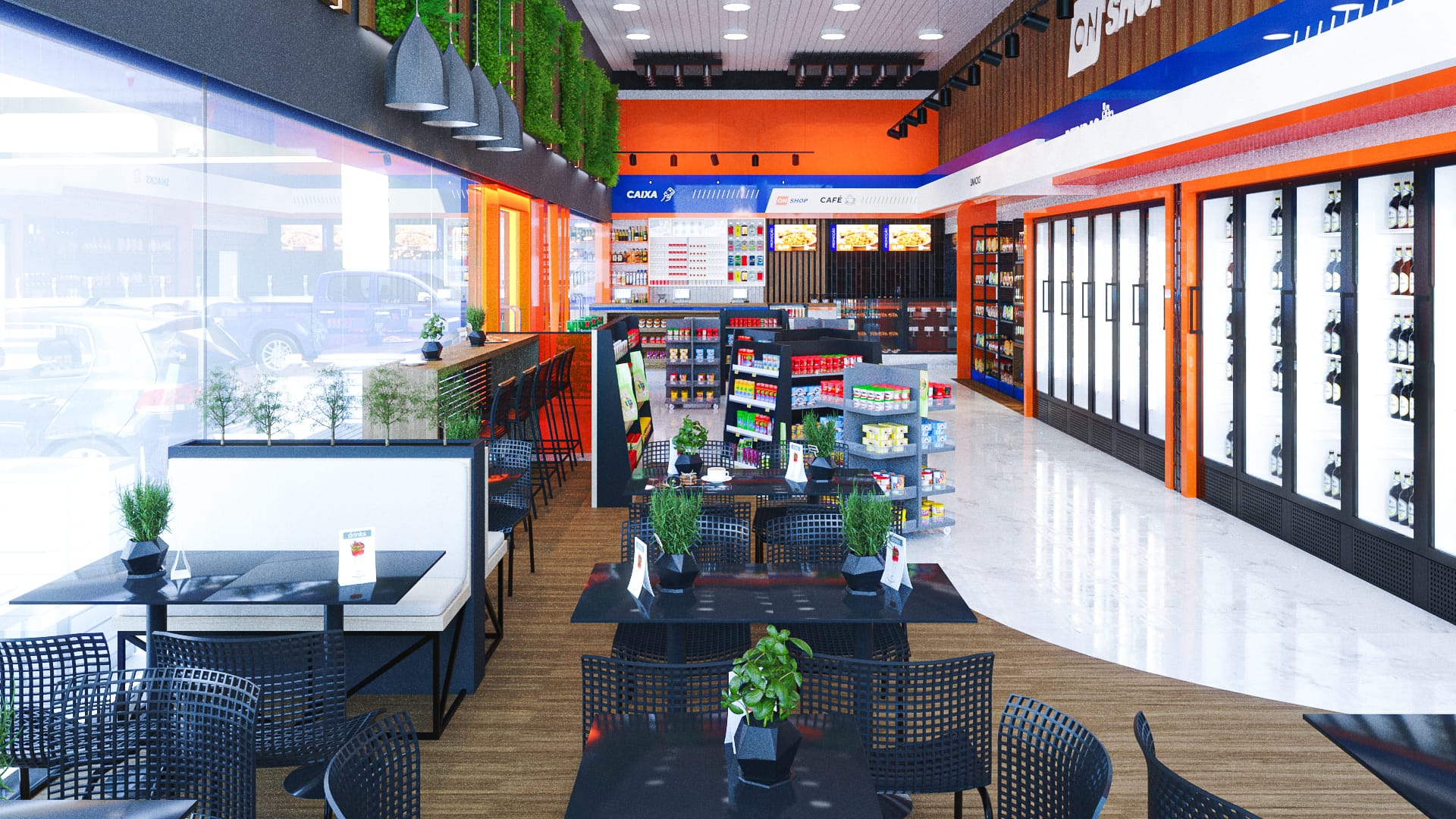 Conveniência On Shop