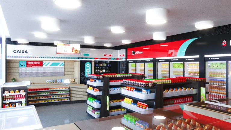 projeto de loja de conveniencia Posto Cruviana, posto de combustivel em Boa Vista RR