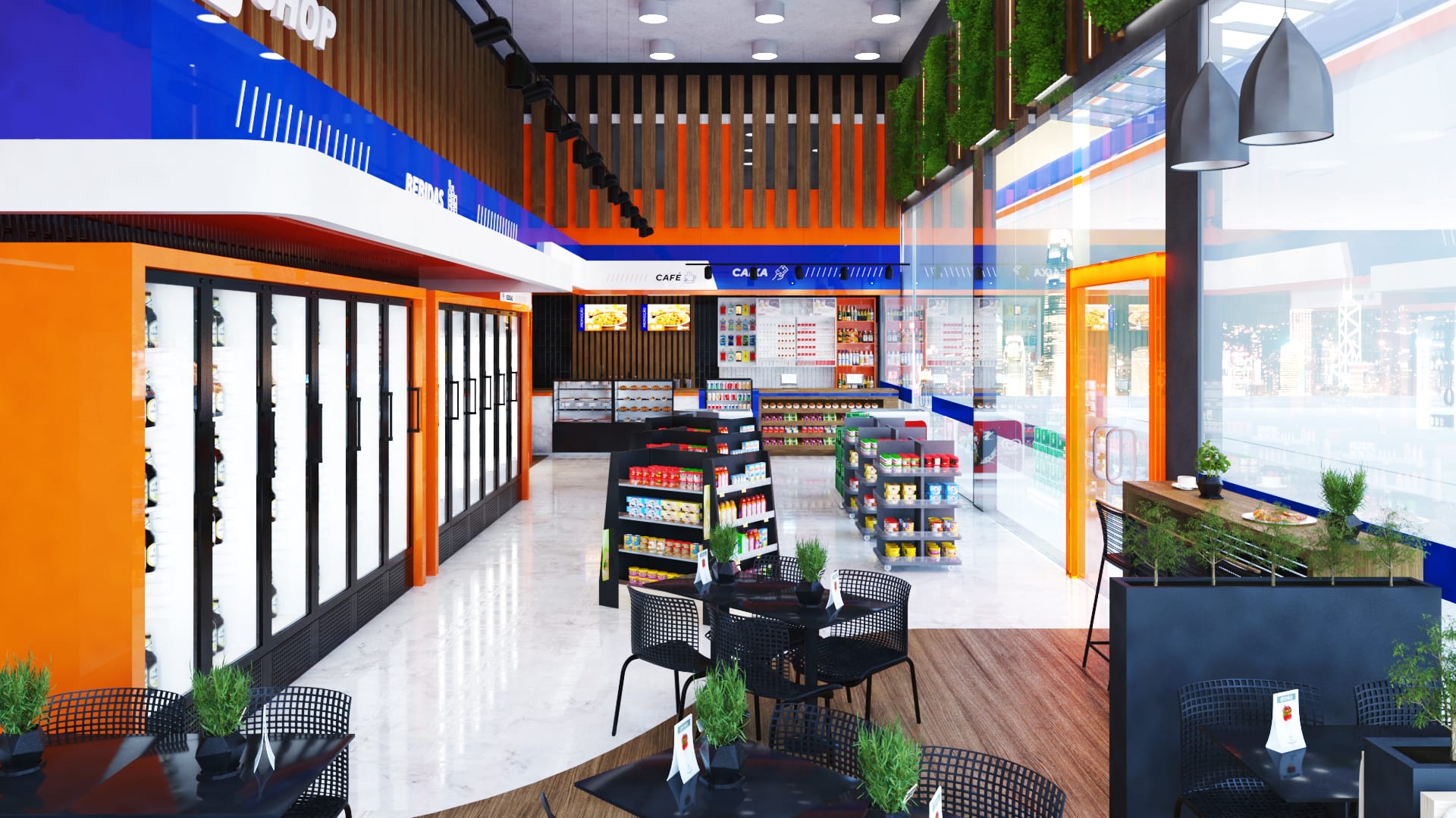Conveniência On Shop