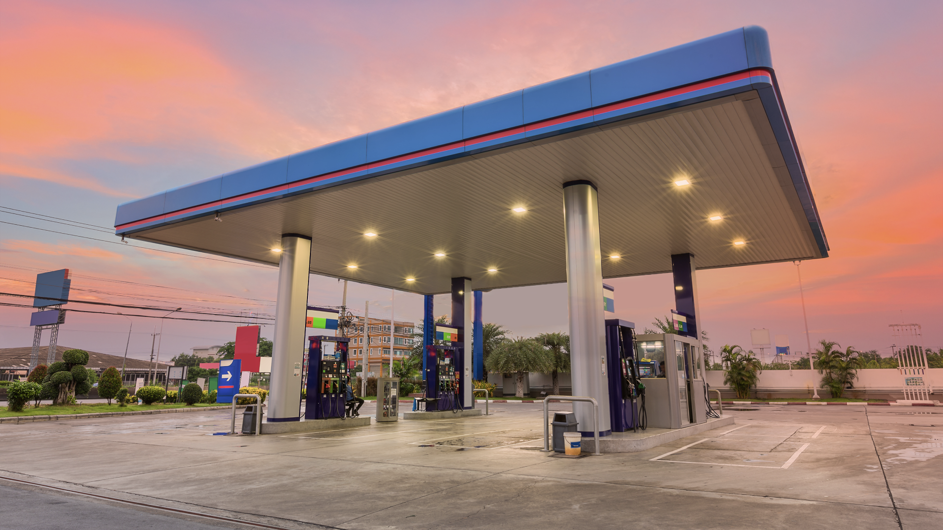 Posto de Gasolina