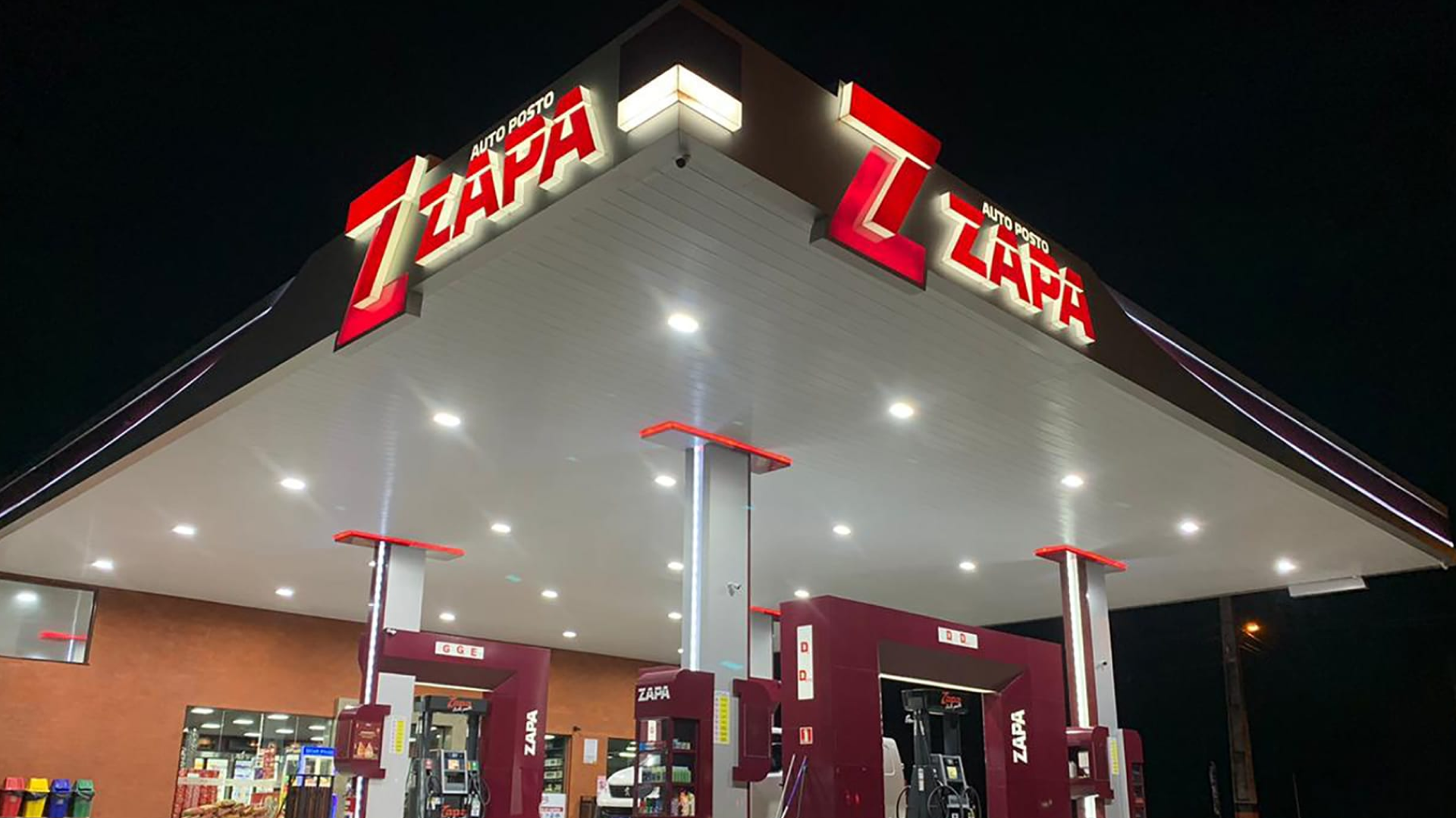 Exemplo de comunicação visual de sucesso pra posto de gasolina