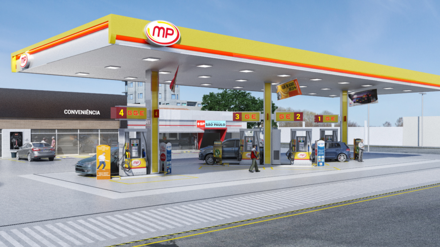 Imagem – Posto de Combustível Rede Líder - Itabuna / BA | Petrol Group