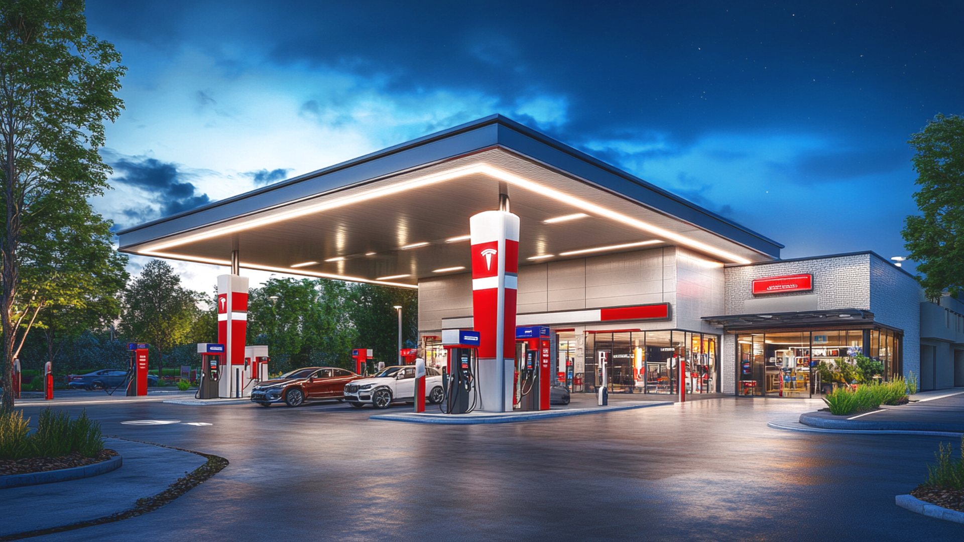 franquia posto de gasolina