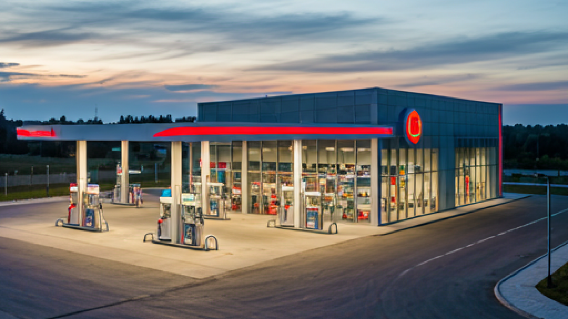 Ampliação e modernização em posto de gasolina