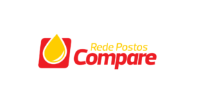 logo moderno de posto de gasolina identidade visual