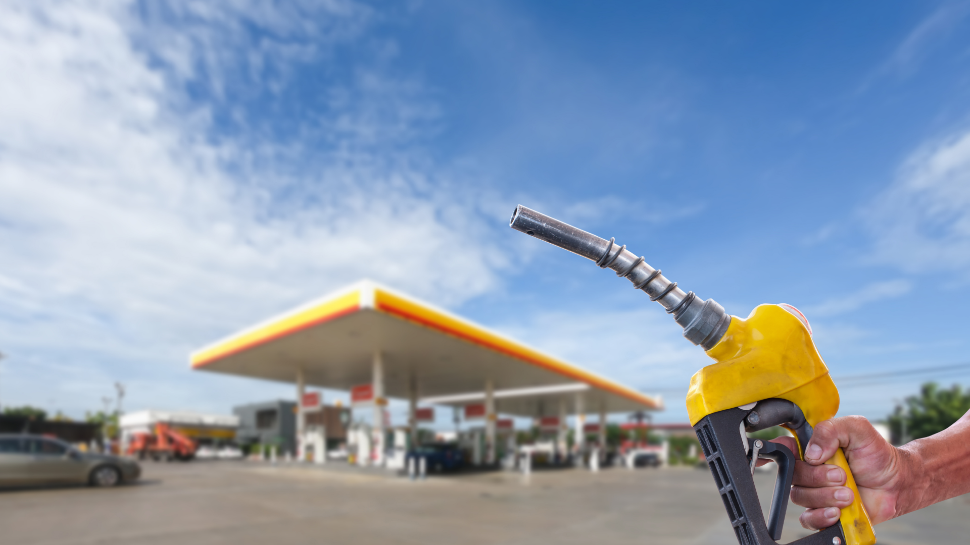 shell posto de gasolina