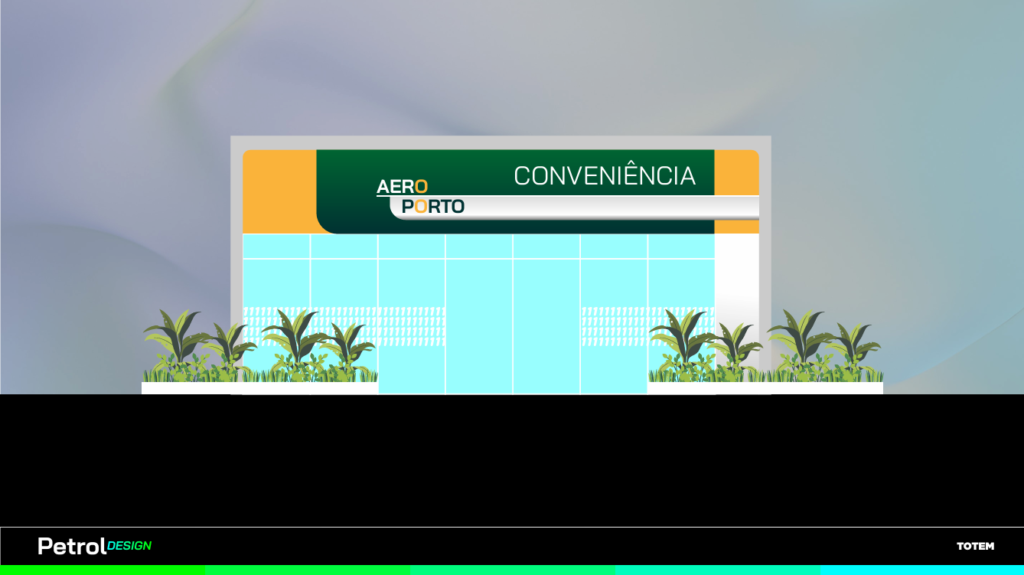 Identidade visual posto de combustivel