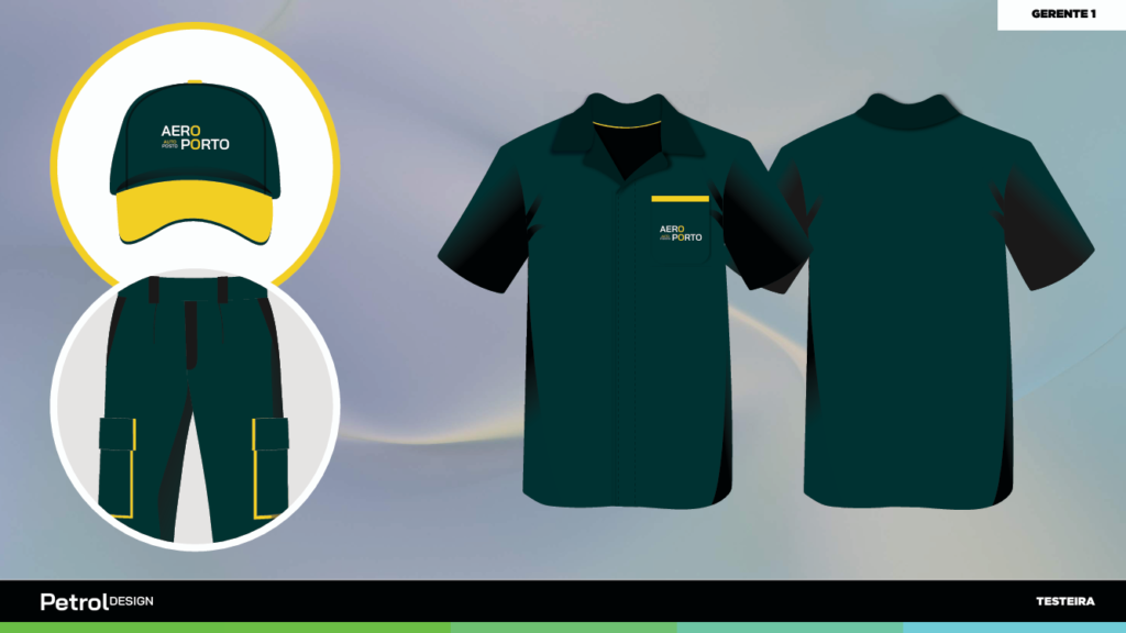 kit uniforme auto posto