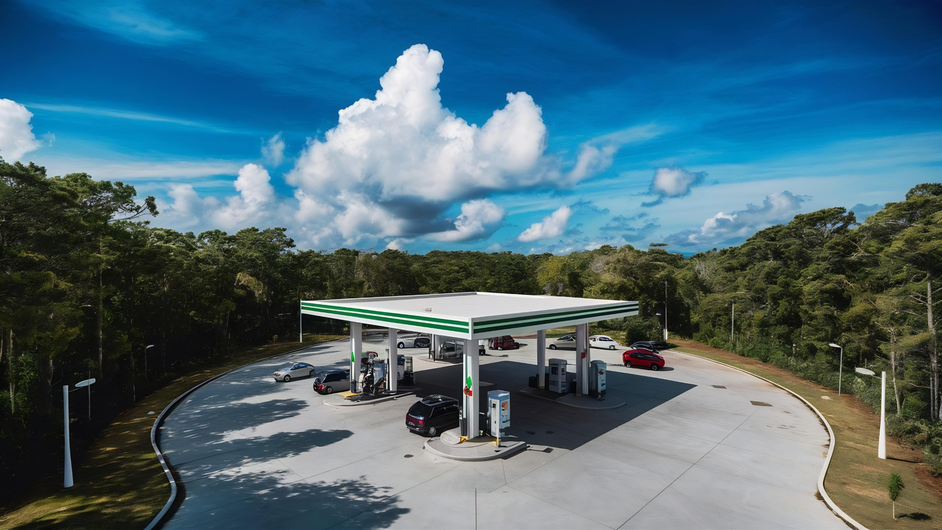 armazenamento de gasolina