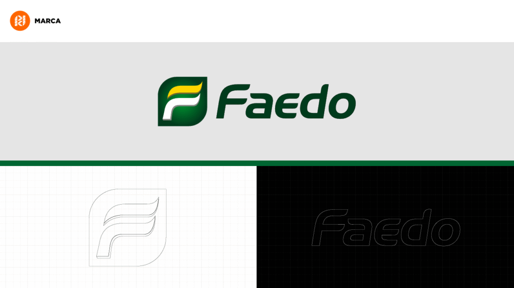 Identidade visual posto de combustível