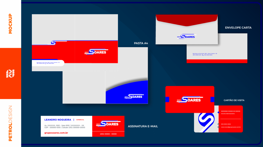 Kit design posto de gasolina