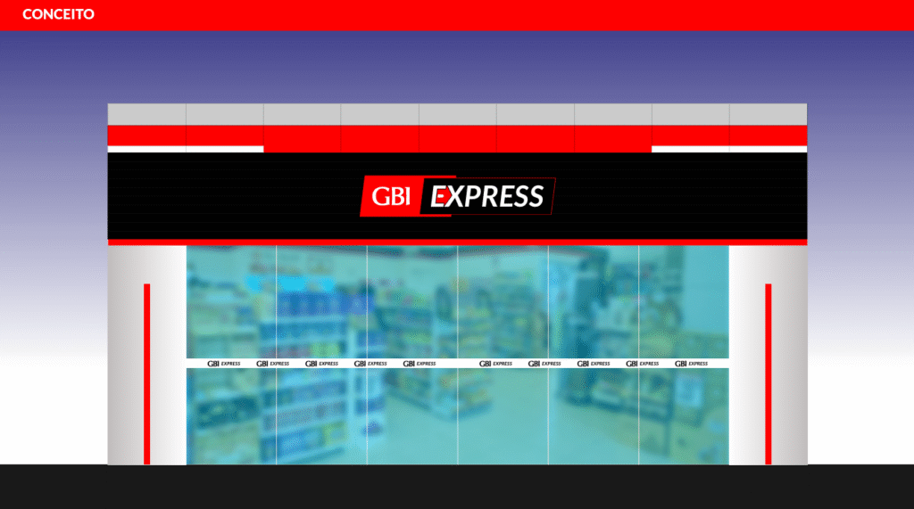 Identidade visual posto de gasolina