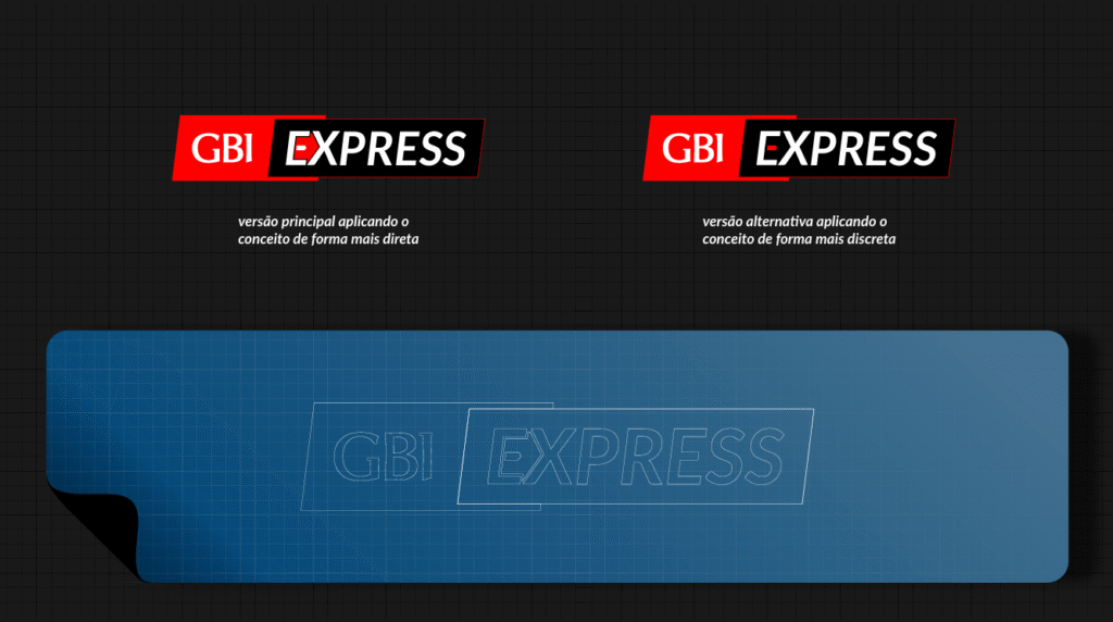 Identidade visual posto de combustível