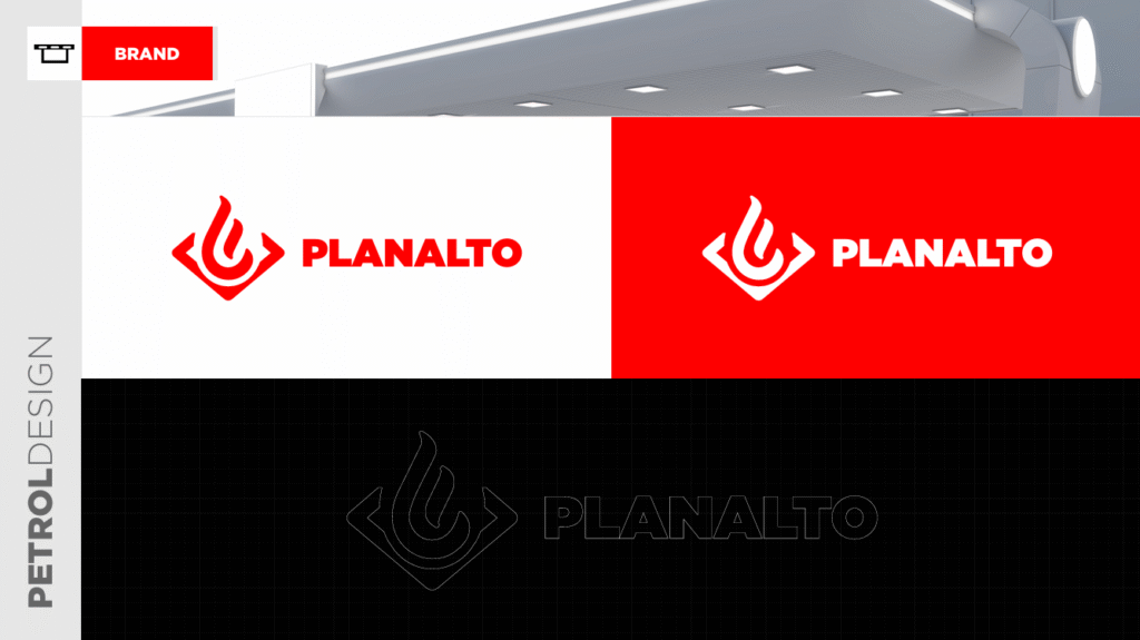 Logo posto de gasolina
