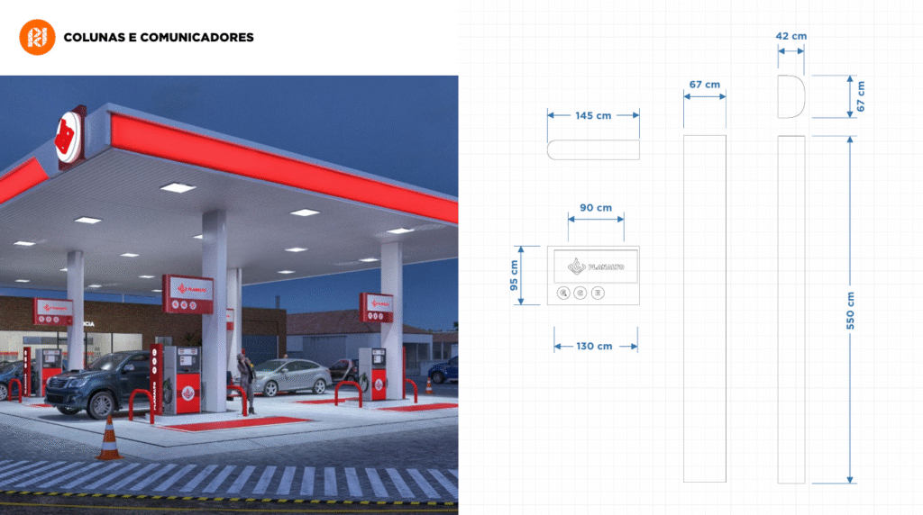 Memorial descritivo posto de gasolina