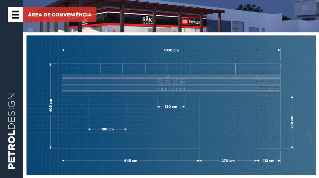 Memorial descritivo posto de gasolina