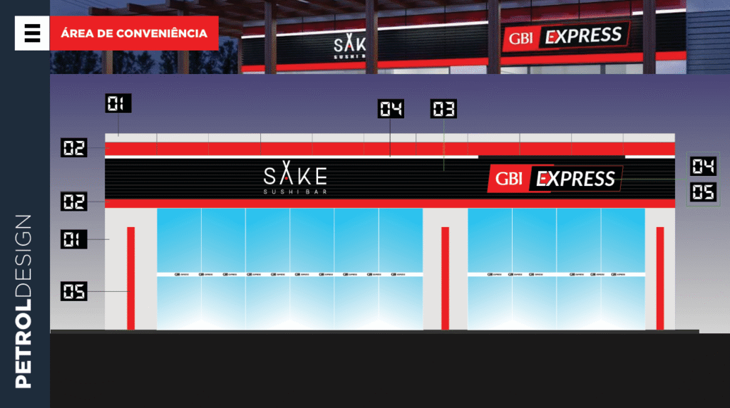 Memorial descritivo posto de combustível