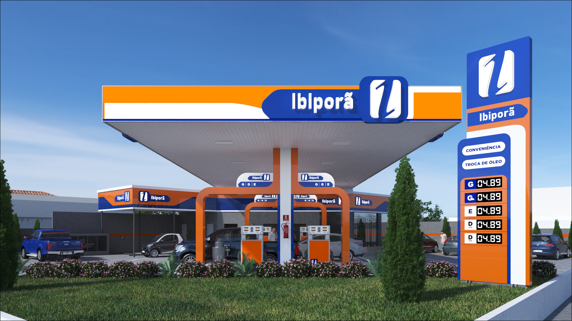 Projeto posto de gasolina