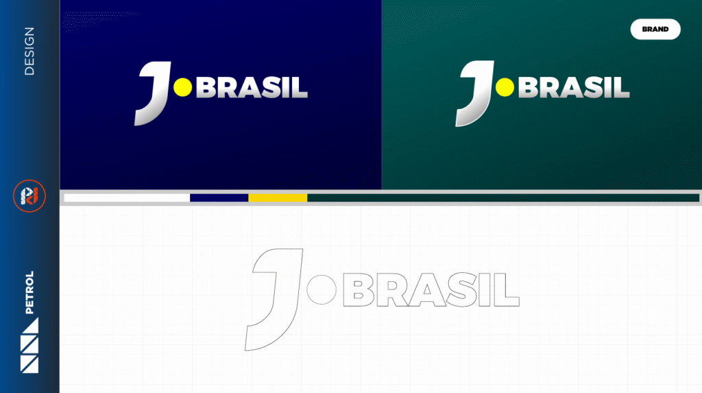 Identidade visual posto novo