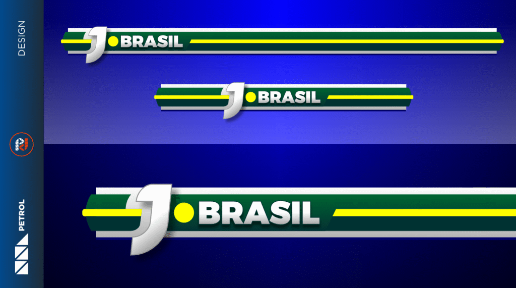 Identidade visual posto