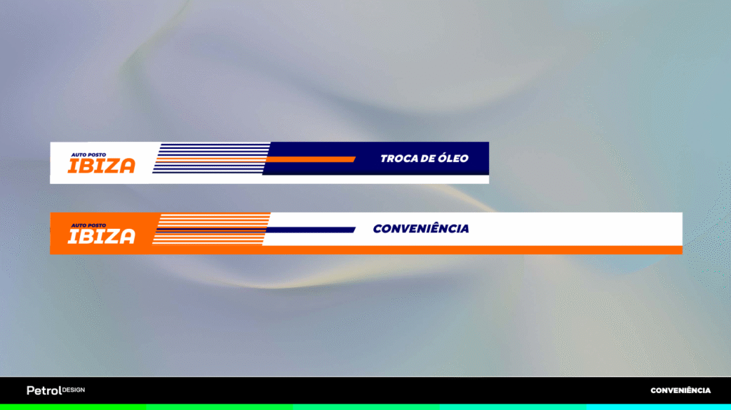 Identidade visual posto