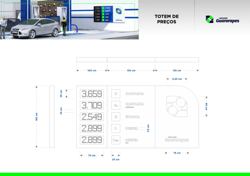 Memorial descritivo posto