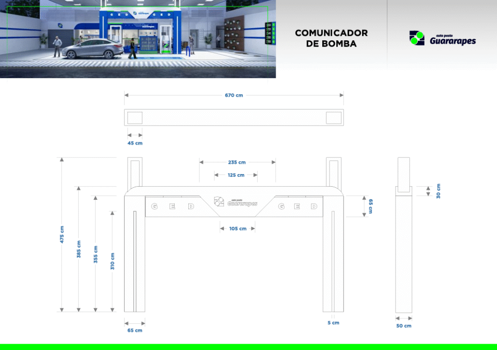 Memorial descritivo posto de combustível