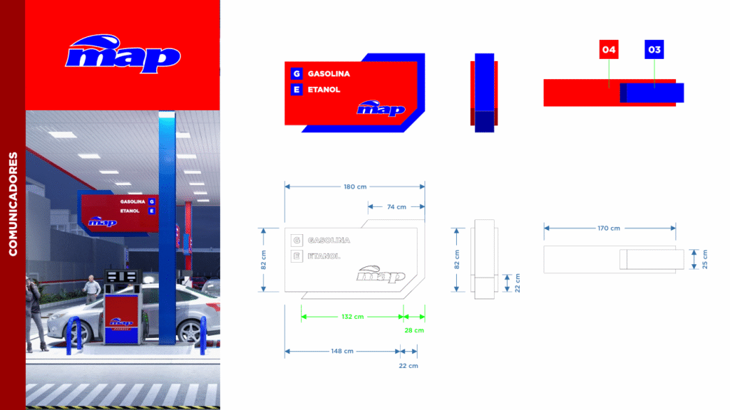 Memorial descritivo posto de gasolina