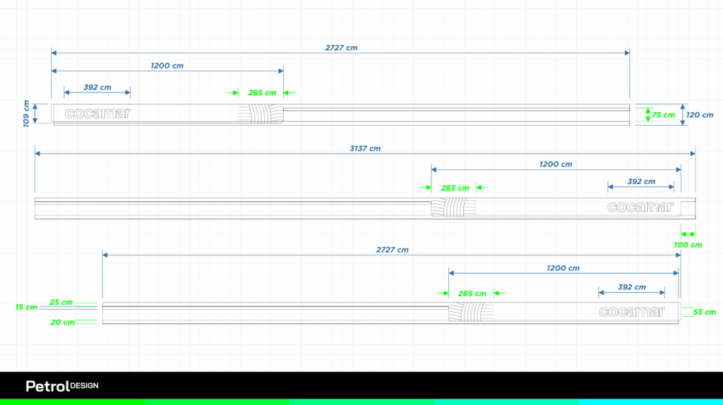 Projeto visual posto de gasolina