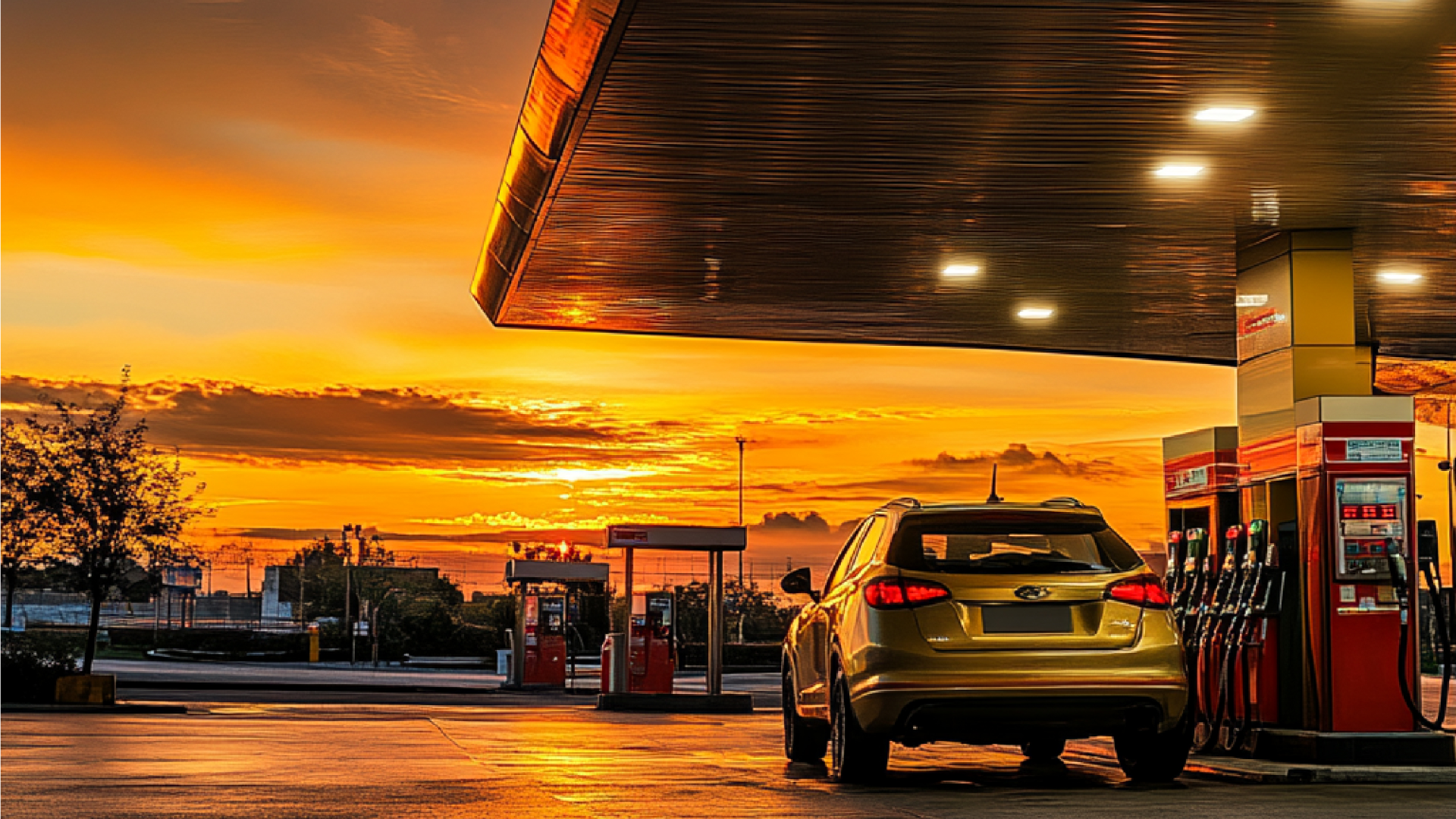 identidade visual para postos