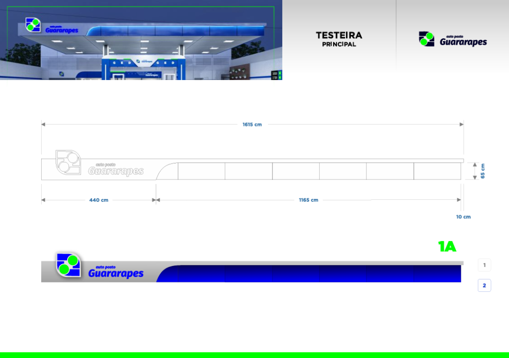 Memorial descritivo posto de gasolina