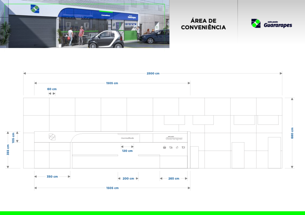 Memorial descritivo posto