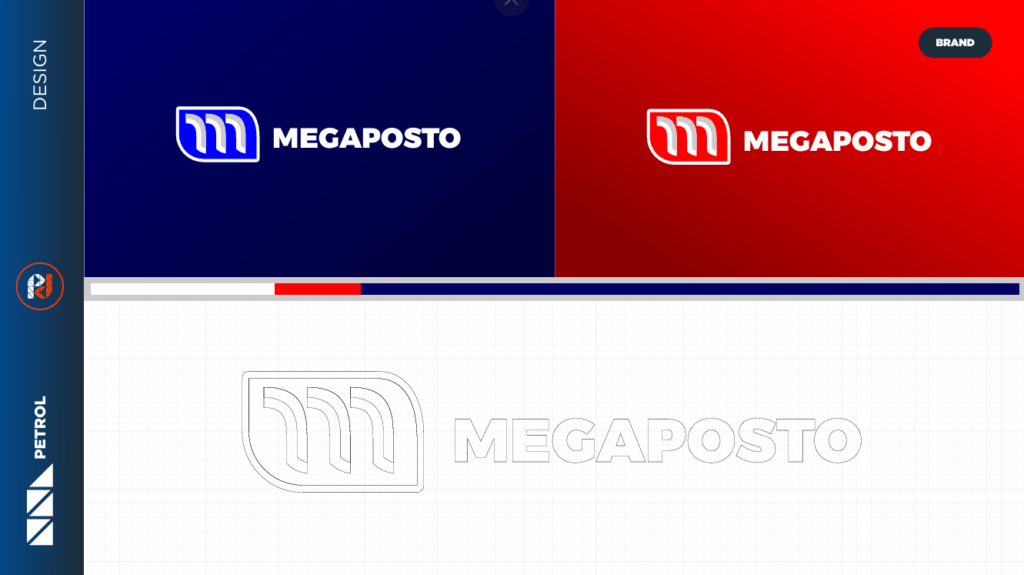 Identidade visual posto de gasolina