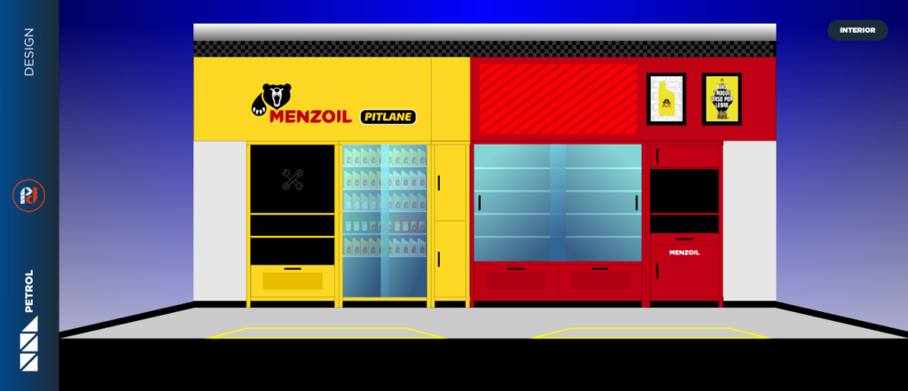 Identidade visual posto de combustível