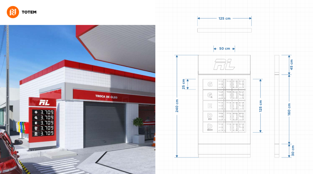 Memorial descritivo posto de gasolina