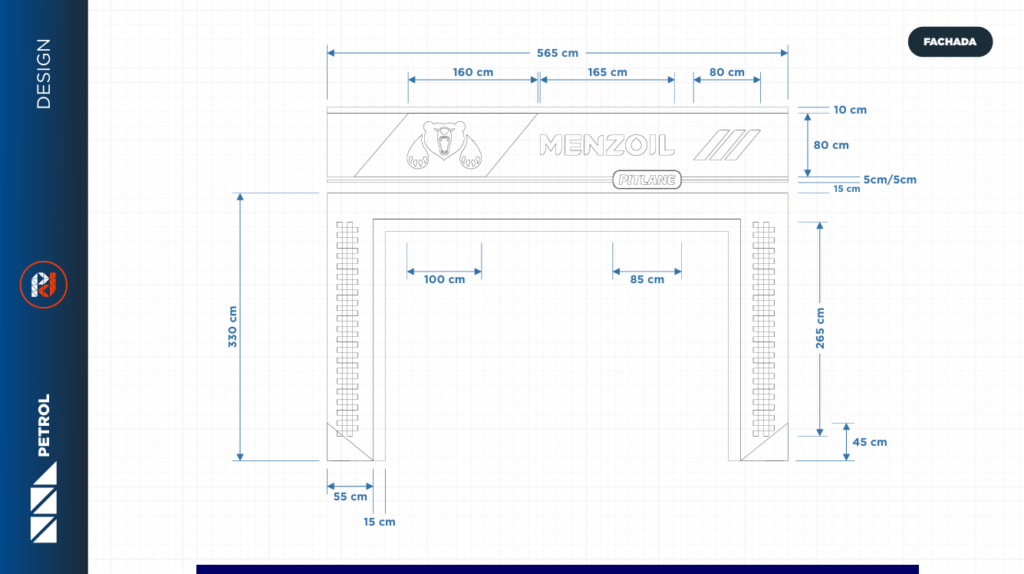 Memorial descritivo posto de combustível